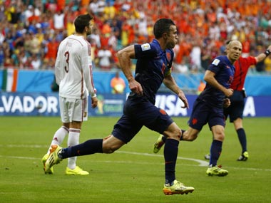 After Spain rout, Dutch should show same hunger against Socceroos After Spain rout, Dutch should show same hunger against Socceroos