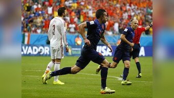 After Spain rout, Dutch should show same hunger against Socceroos