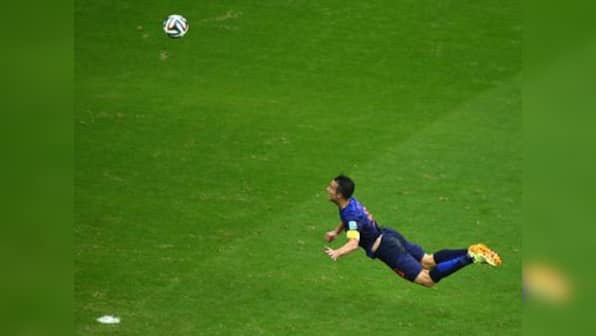 How Van Persie engineered the stunning goal against Spain