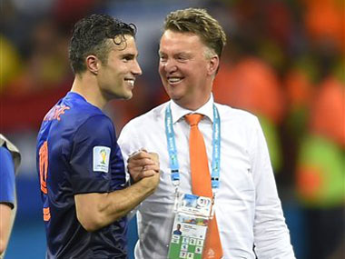 Spain vs Netherlands star man: What a bit of love can do to RVP Spain vs Netherlands star man: What a bit of love can do to RVP