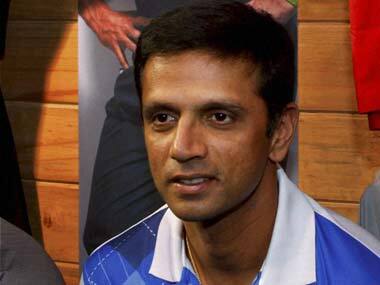 File picture of Rahul Dravid. PTI