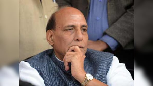 New Home Minister Rajnath meets security heads, asks for roadmap