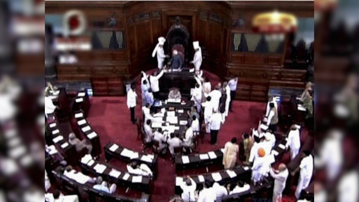 Rajya Sabha disrupted for second day over Gaza conflict