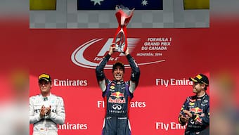 Canadian Grand Prix: Daniel Ricciardo claims thrilling maiden victory 