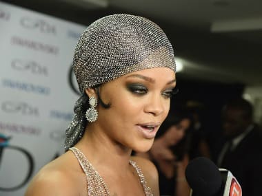 Singer Rihanna. AFP