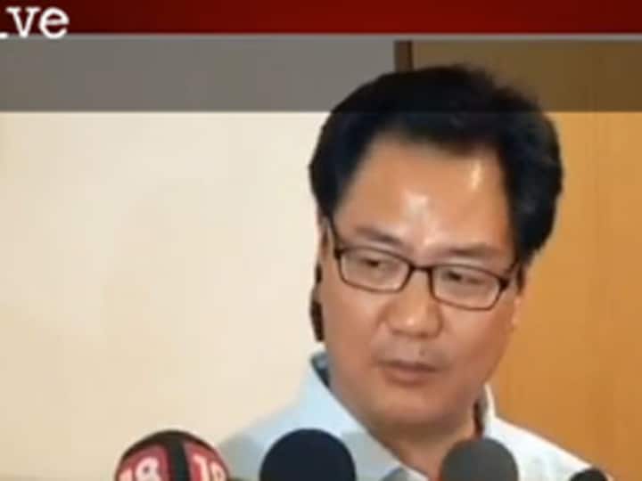P Chidambaram changed affidavit in Ishrat Jahan case: Kiren Rijiju