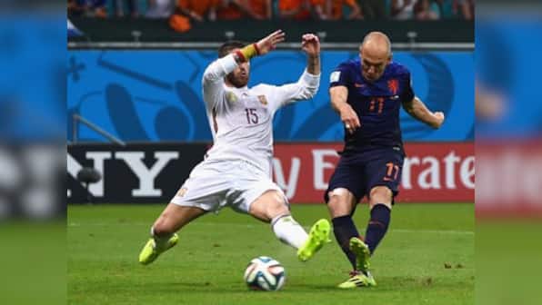 Number Cruncher: Incredible stats from Netherlands vs Spain