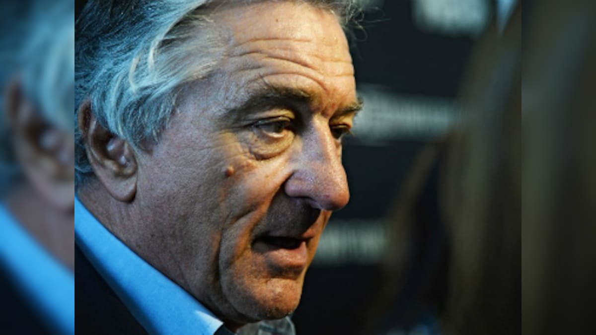 Robert De Niro tells Brown graduates the US is now a 'tragic, dumbass