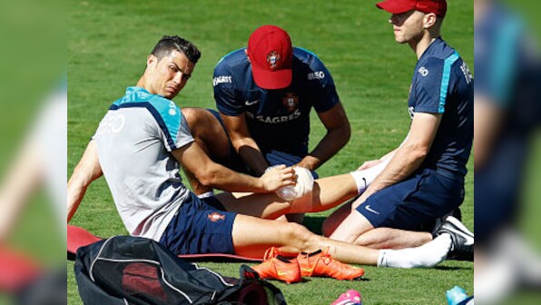 Ronaldo's fitness concerns put Portugal in disarray ahead of USA Clash