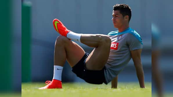 Relief for Portugal as Cristiano Ronaldo is back in training  