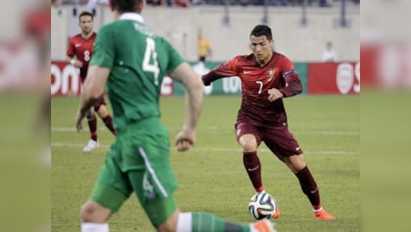 Ronaldo return from injury inspires Portugal to big win over Ireland
