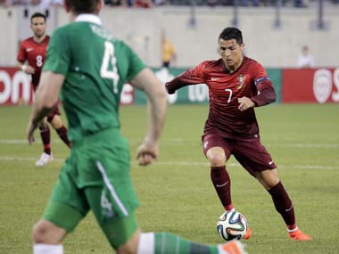 Ronaldo return from injury inspires Portugal to big win over Ireland Ronaldo return from injury inspires Portugal to big win over Ireland