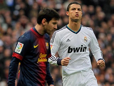 Red Card Club: Ronaldo, Messi top list for most unsafe online searches Red Card Club: Ronaldo, Messi top list for most unsafe online searches