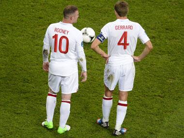 Drop Gerrard, drop Rooney: It's time England show some guts