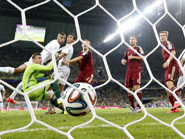 Laser beam controversy overshadows Algeria's historic qualification Laser beam controversy overshadows Algeria's historic qualification