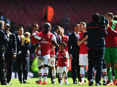 Bacary Sagna confirms Arsenal exit, signs off with a thank you message Bacary Sagna confirms Arsenal exit, signs off with a thank you message