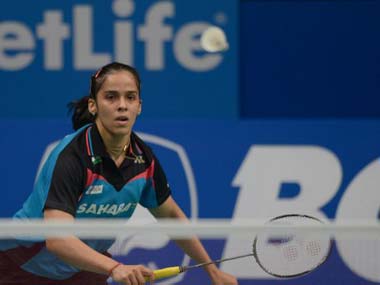Dominating Saina Nehwal romps to Australian Open title Dominating Saina Nehwal romps to Australian Open title