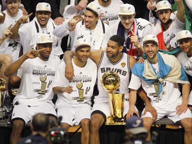 NBA finals: Brilliant Spurs rout Heat in Game 5 to lift fifth title NBA finals: Brilliant Spurs rout Heat in Game 5 to lift fifth title