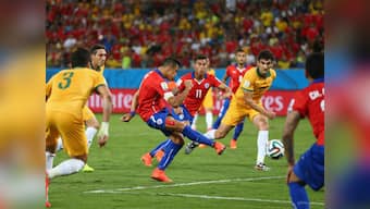World Cup 2014: Sanchez brilliant as Chile beat Australia 3-1