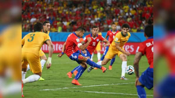 World Cup 2014: Sanchez brilliant as Chile beat Australia 3-1