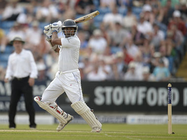 Sangakkara reaches milestone as Sri Lanka edge ahead Sangakkara reaches milestone as Sri Lanka edge ahead