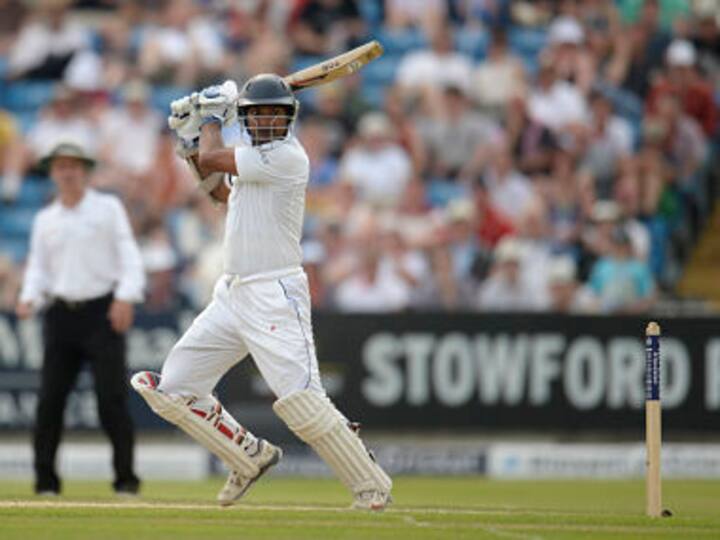 Sangakkara reaches milestone as Sri Lanka edge ahead Sangakkara reaches milestone as Sri Lanka edge ahead