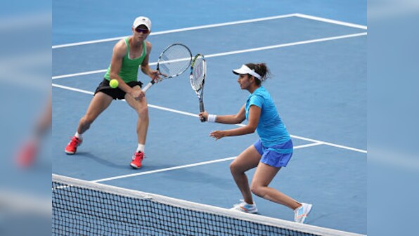 Sania Mirza rises to career-best ranking of six in doubles