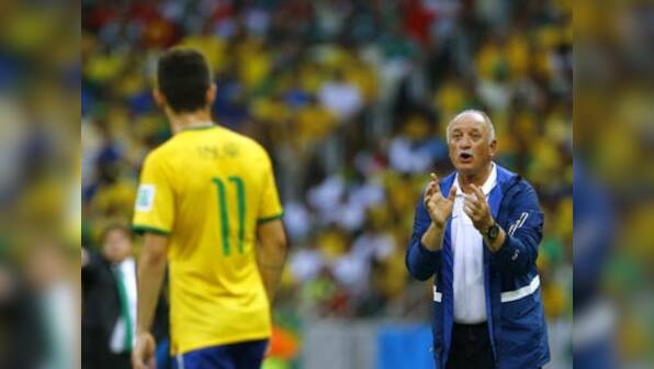 Brazil played better than they did against Croatia: Scolari