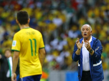 Brazil played better than they did against Croatia: Scolari Brazil played better than they did against Croatia: Scolari