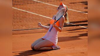 It was the toughest and most emotional victory, says Sharapova