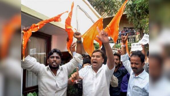 Maharashtra: 2 Sena MLAs suspended for protest against tolls