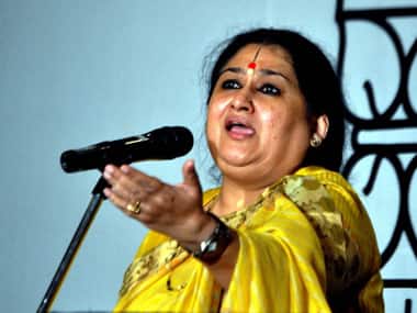 Shubha Mudgal threatened at concert for anti-Modi opinions