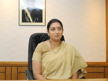 Return of 'Saffron' schoolbooks: Who's behind Irani's plans? Return of 'Saffron' schoolbooks: Who's behind Irani's plans?