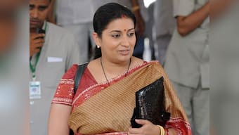 HRD and Bollywood: Smriti Irani to juggle two starring roles