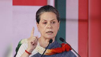 Defeat doesn't mean political work has come to standstill: Sonia