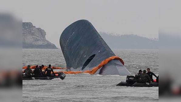 S. Korea opposition stage parliament sit-in over probe of ferry tragedy