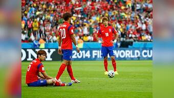 South Korea coach Hong Myung-bo laments defense disaster