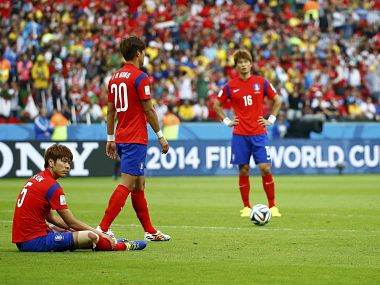 South Korea coach Hong Myung-bo laments defense disaster South Korea coach Hong Myung-bo laments defense disaster