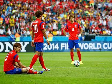 South Korea coach Hong Myung-bo laments defense disaster