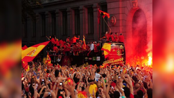 History: Netherlands third time unlucky, Spain rule the world in 2010