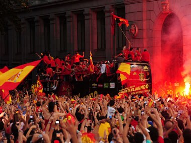 History: Netherlands third time unlucky, Spain rule the world in 2010