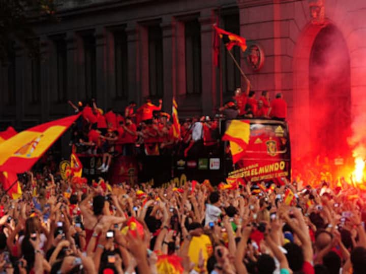 History: Netherlands third time unlucky, Spain rule the world in 2010