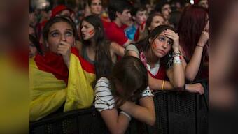 Spanish fans react: Players lacked the passion to make history again