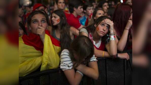 Spanish fans react: Players lacked the passion to make history again