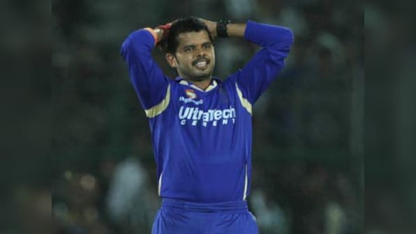 Charges dropped against Sreesanth, Chavan and Chandila in IPL spot-fixing case