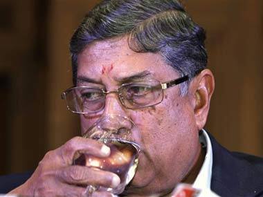 The Supreme Court once again refused to hear CAB's plea against Srinivasan taking over as ICC chief. AP