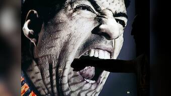 Adidas to halt Suarez adverts in World Cup after his biting antics
