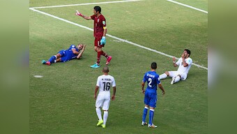 FIFA World Cup: After Suarez bite, #Suarezing is born on Twitter