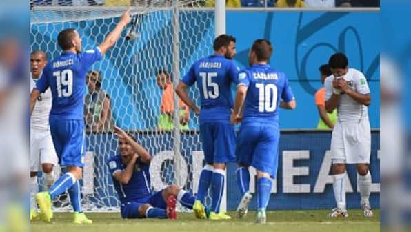 Italy vs Uruguay: The best internet memes on 'blood sucker' Suarez