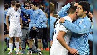 World Cup Photos: Suarez, Robben and the sporting side of football